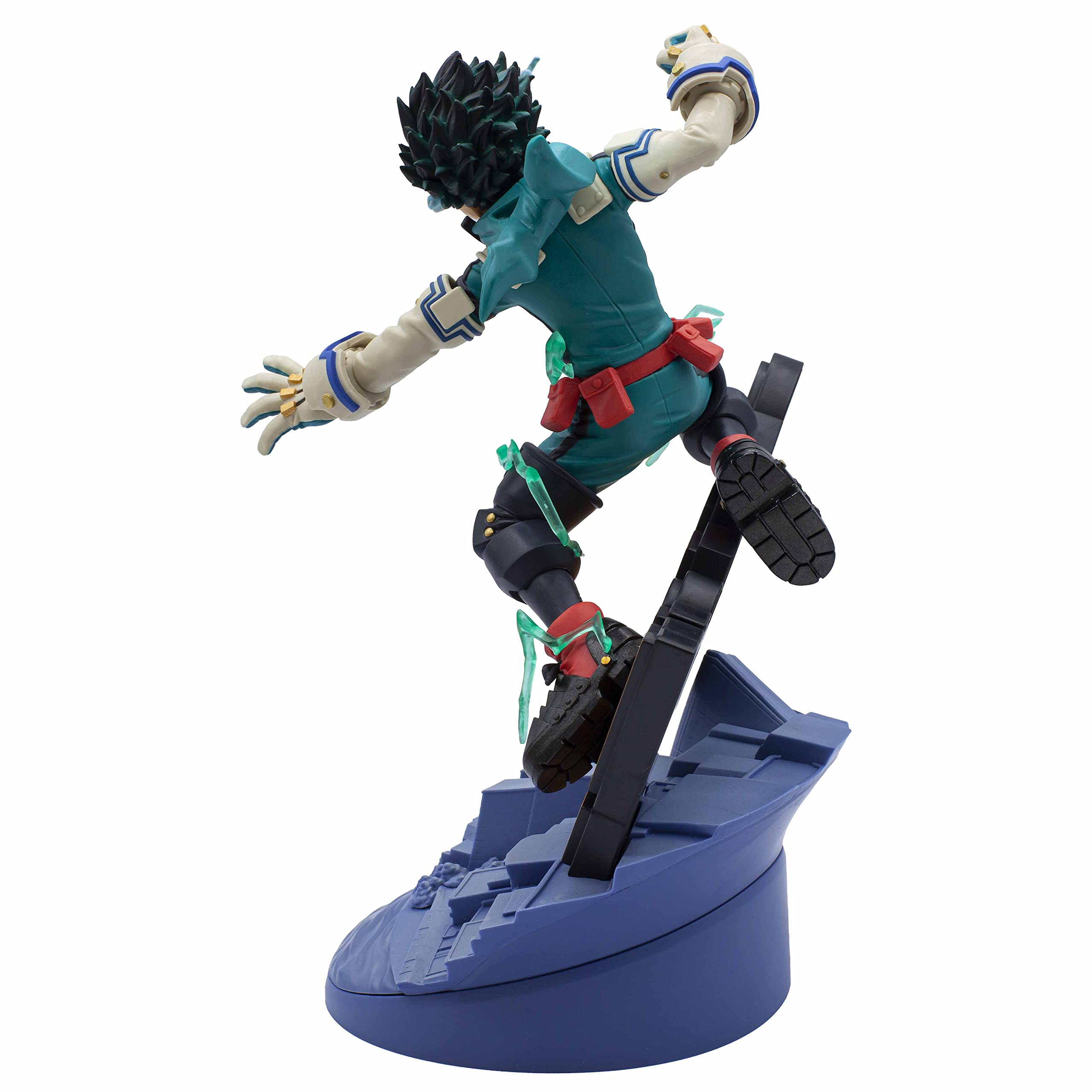 Banpresto - Figurine Izuku Midoriya (L'Anime) My Hero Academia - Dioramatic 20cm BP18665 Multicolore Banpresto - Figurine Izuku Midoriya (L'Anime) My Hero Academia - Dioramatic 20cm BP18665 Multicolore